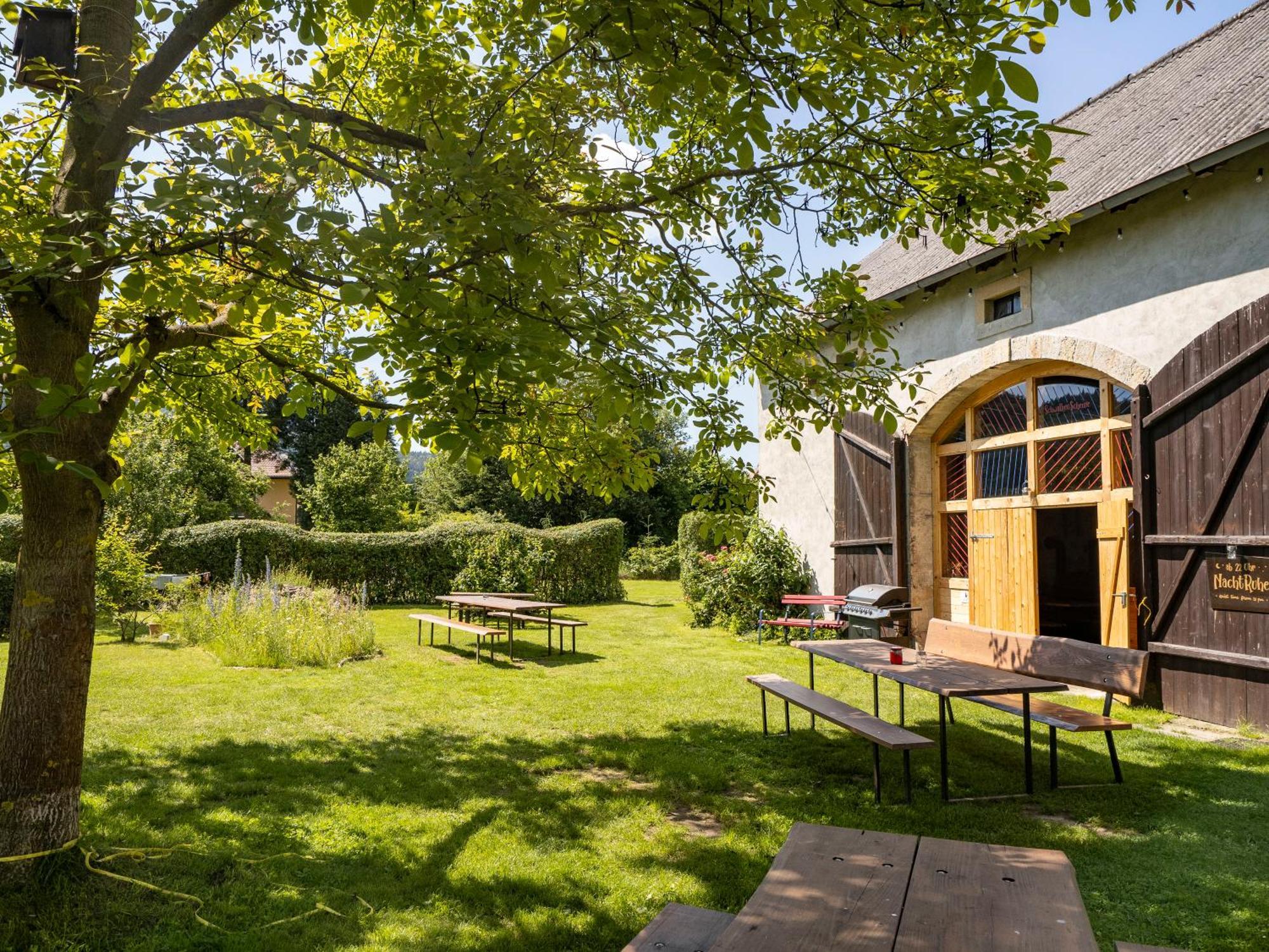 Hinterland Hostel Rathen Extérieur photo